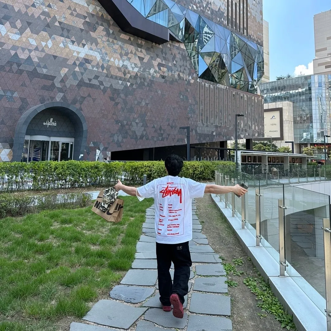 스투시 위키 티셔츠 화이트 thumbnail 2