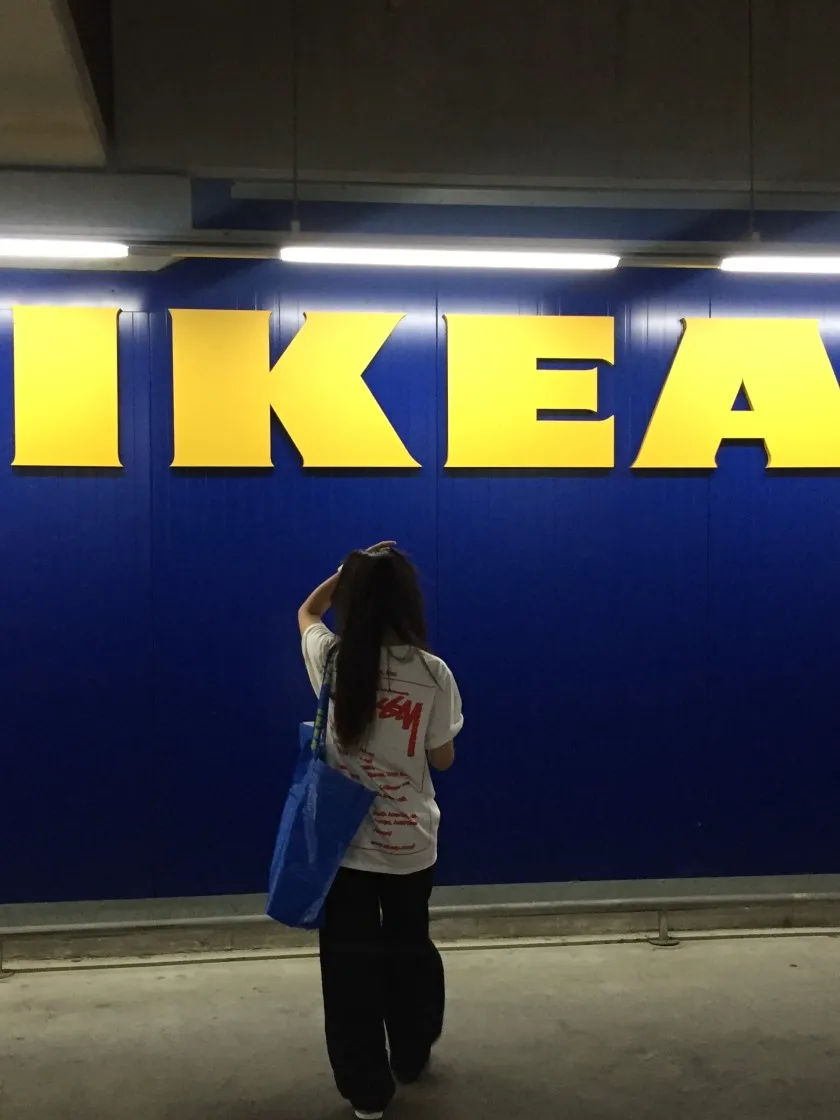 스투시 위키 티셔츠 화이트 thumbnail 5