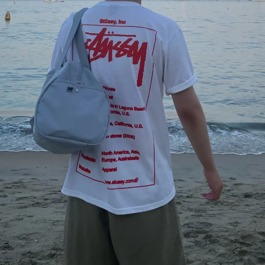 스투시 위키 티셔츠 화이트 thumbnail 6