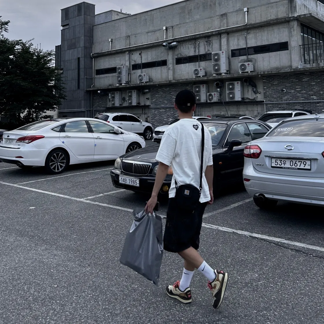 휴먼 메이드 그래픽 티셔츠 #04 화이트 thumbnail 3