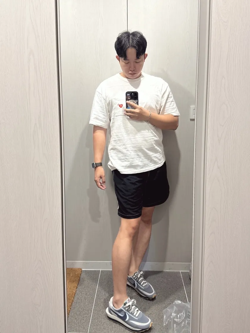 휴먼 메이드 포켓 티셔츠 화이트 thumbnail 2