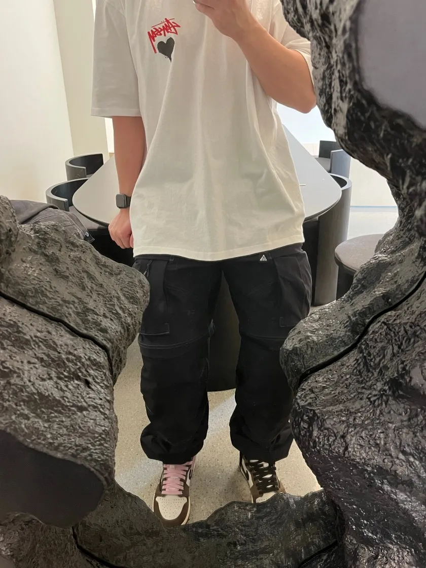 스투시 스탁 하트 티셔츠 화이트 thumbnail 3