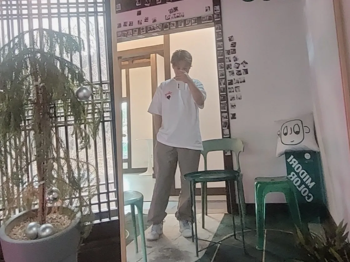 스투시 스탁 하트 티셔츠 화이트 thumbnail 4