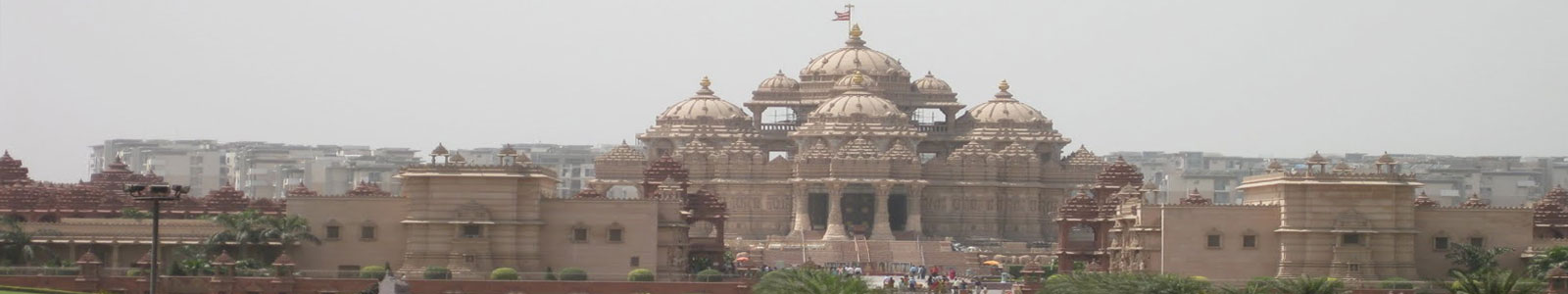 AKSHARDHAM TEMPLE