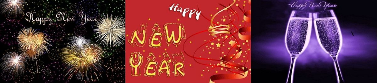 Happy New Year Banner