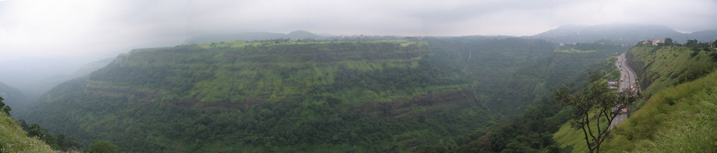 Khandala travel scenery