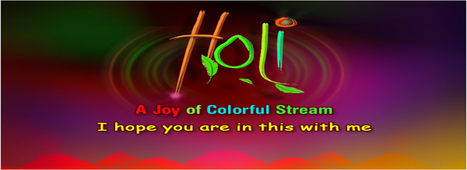 HAPPY HOLI