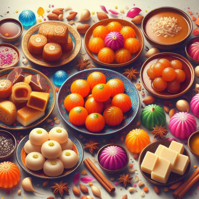 VDiwali Sweets