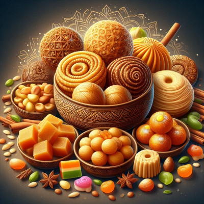 Traditional Sweets for Diwali