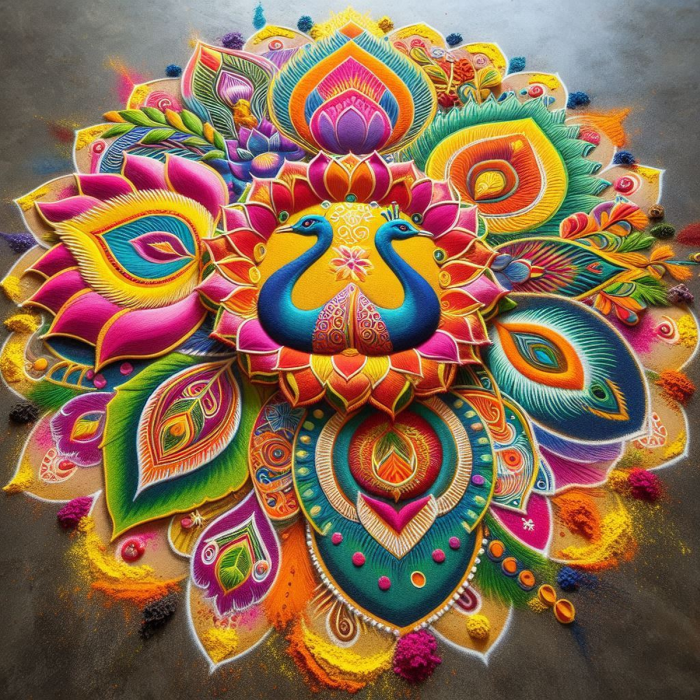 RANGOLI 009