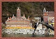 Rishikesh Foothills travel scenery