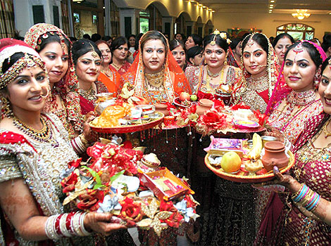 Karwa Chauth Pooja