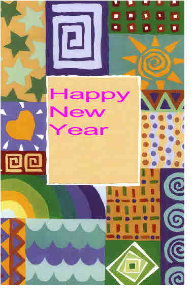 Happy New Year Beautiful Card