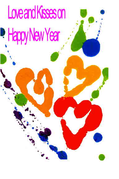 Love and Kisses for Happy New