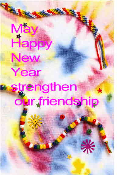 May Happy New Year Strengthen