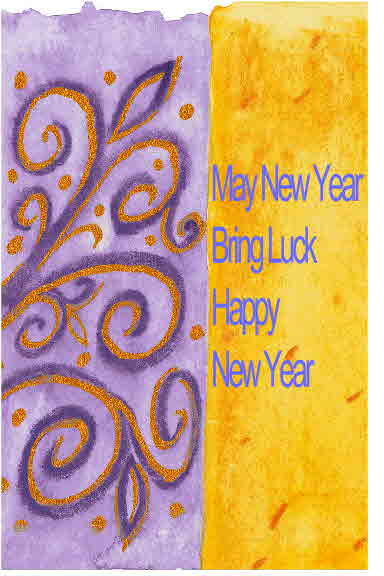 May New Year bring Luck