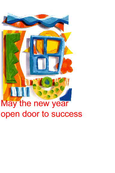 May new year open door to succ