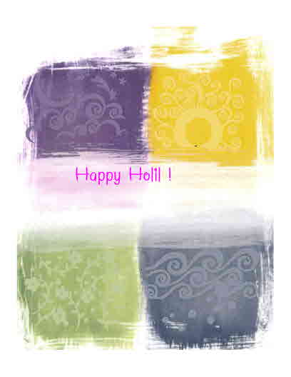 Happy Holi friends