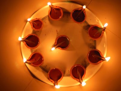 CELEBRATION OF DIWALI