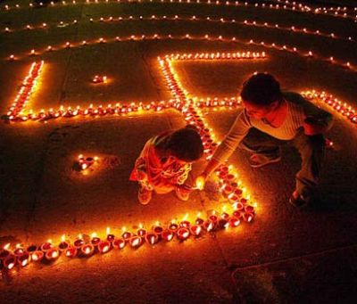 DIWALI SWASTIKA