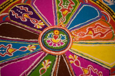 RANGOLI DIWALI