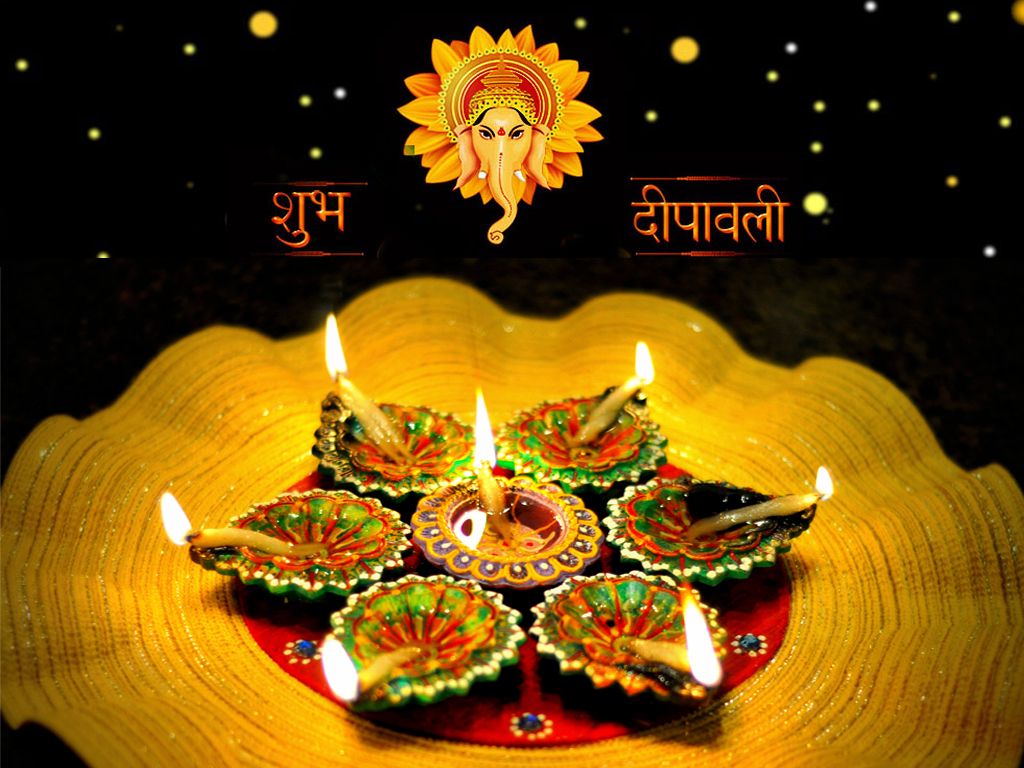 Diyas and Diwali