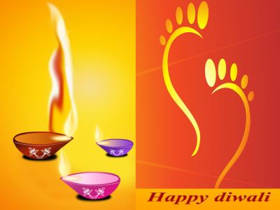 HAPPY DIWALI DIYAS