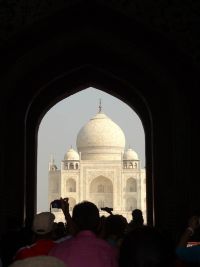 TAJMAHAL FROM DISTANCE