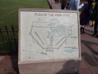 AGRA FORT PLAN