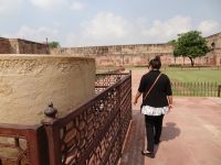 AGRA FORT WALK