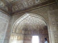 AGRA FORT WALLS