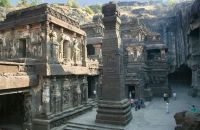 AJANTA CAVE 16 ELLORA