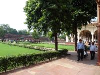 GARDEN AGRA FORT