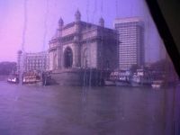 GATEWAY OF INDIA THRU STEAMER