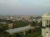 HYDERABAD VIEW FROM FALAKNUMA 