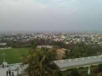 HYDERABAD VIEW FROM FALAKNUMA 