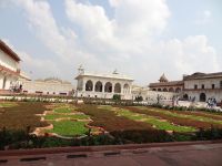 INSIDE AGRA FORT