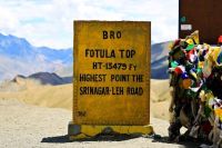 LADAKH HEIGHT