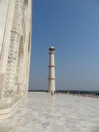 MINAR OF TAJMAHAL