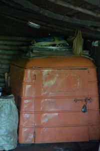 OLD AUTO RICKSHAW