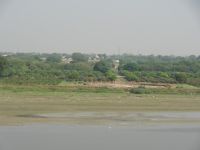 OUTSIDE VIEW FROM TAJMAHAL