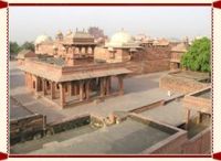 PANCH MAHAL FATEHPUR AGRA