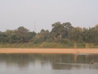 POND IN DESERT