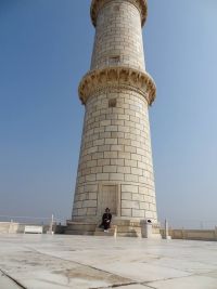 TAJMAHAL MINAR HEIGHT