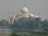 TAJMAHAL VIEW FROM AGRA FORT