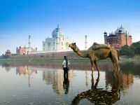 YAMUNA RIVER AGRA INDIA NORMAL