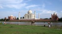 YAMUNA RIVER TAJ