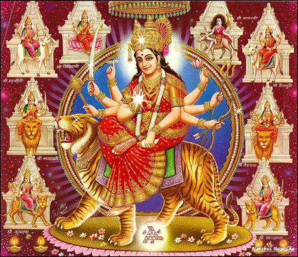 Vaishno Devi Mata poster artwork
