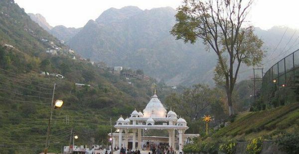 Entrance gate at Vaishno Devi