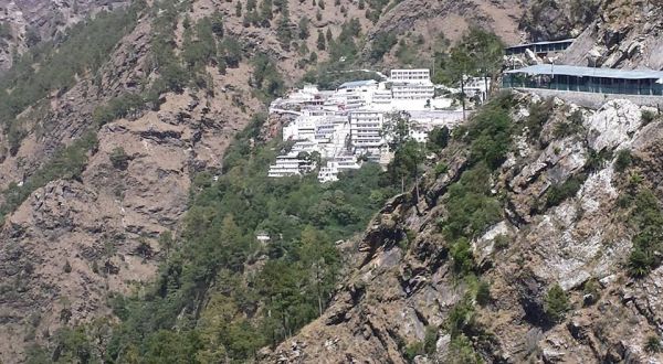 Vaishno Devi temple complex